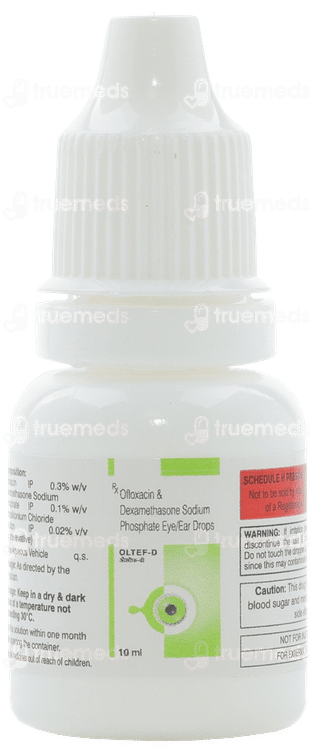 Oltef D Eye/Ear Drops 10Ml